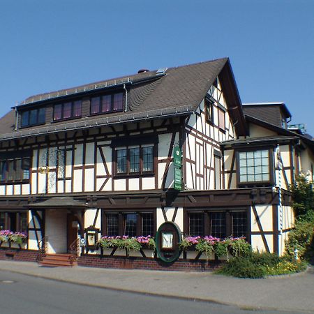 Hotel-Restaurant Zur Krone Loehnberg Экстерьер фото