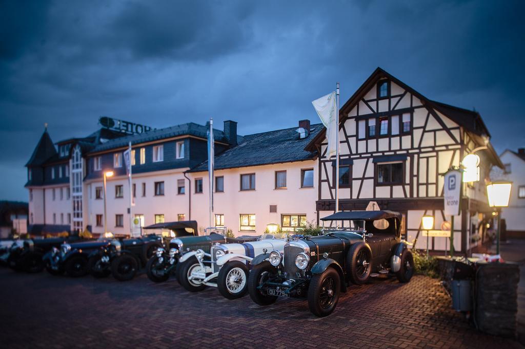 Hotel-Restaurant Zur Krone Loehnberg Экстерьер фото