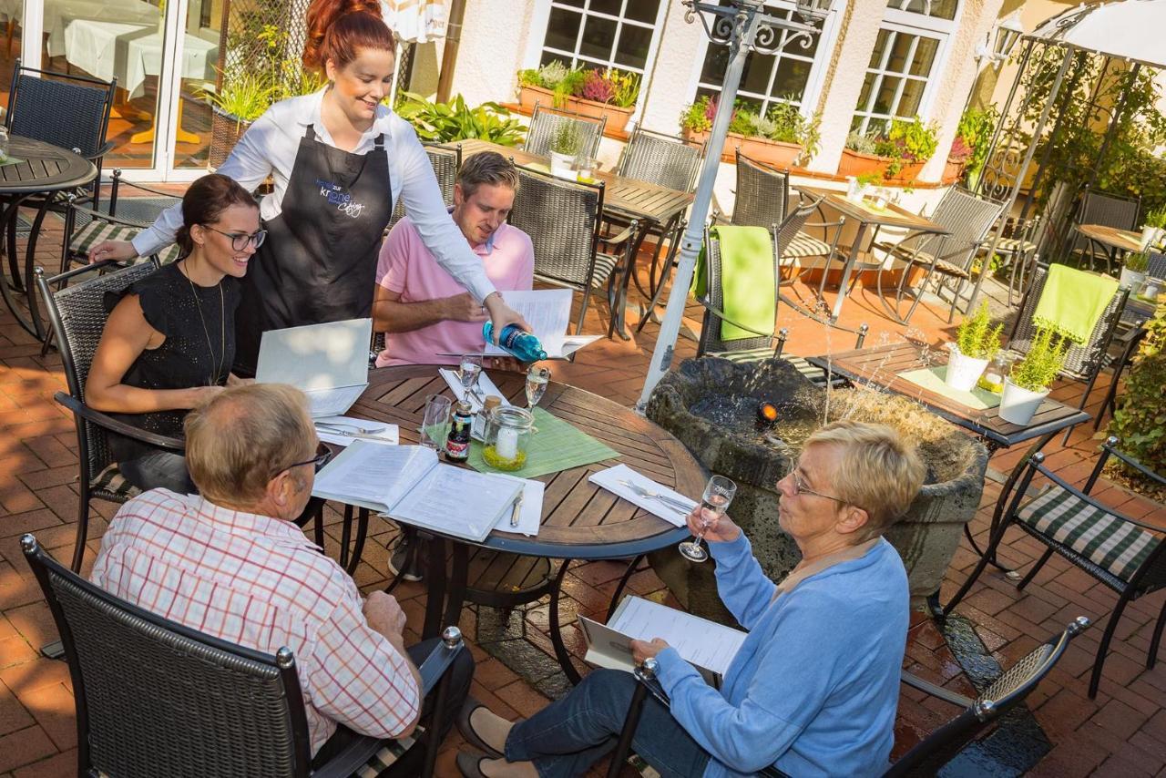 Hotel-Restaurant Zur Krone Loehnberg Экстерьер фото